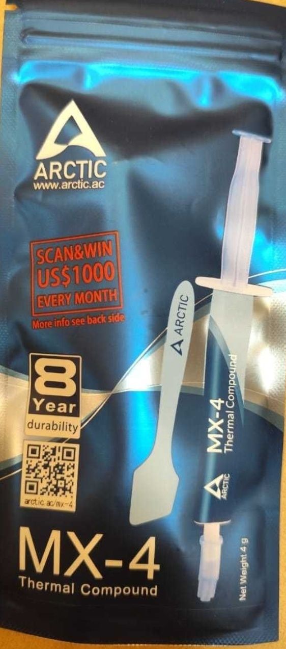 Термопаста Arсtiс  MX-4. 4g..2025  рік