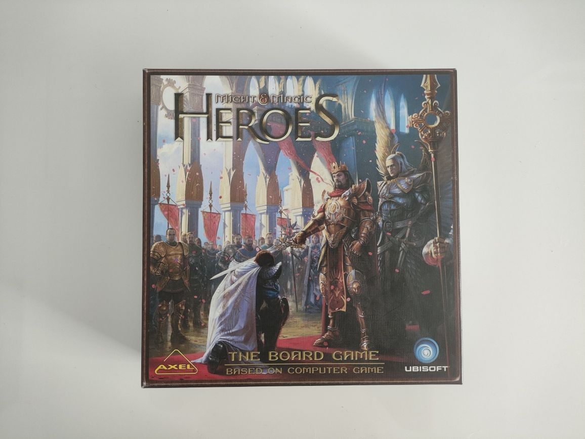 Gra planszowa: Might & Magic Heroes