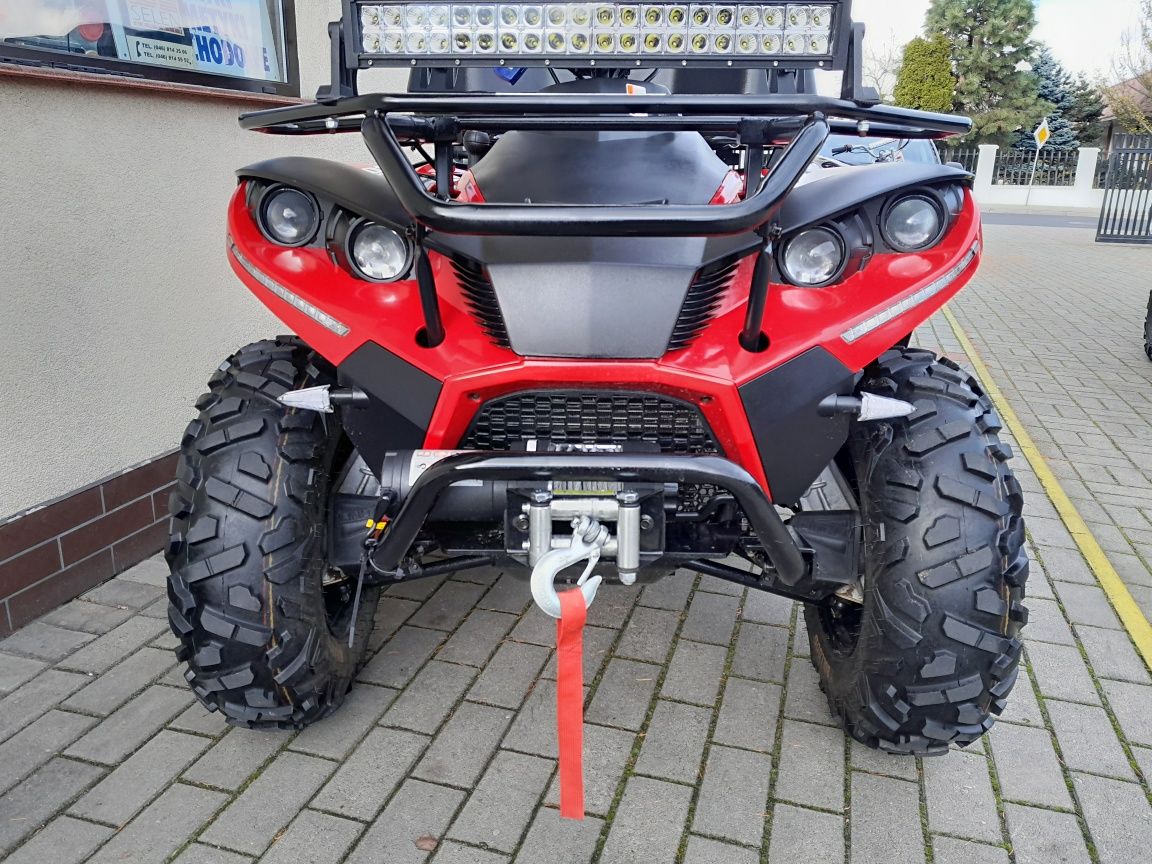 Linhai 300 4x4 salon pl jak nowy rejestracja doposazony mxu