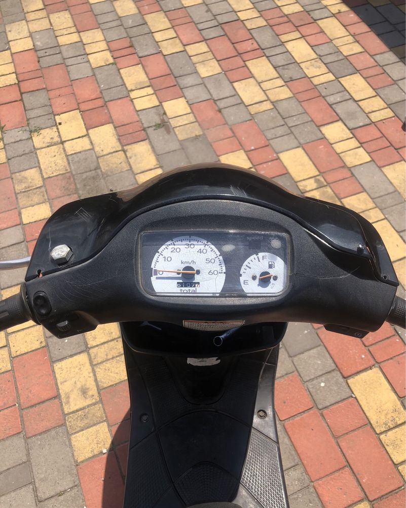Suzuki Lets 2 combi breik