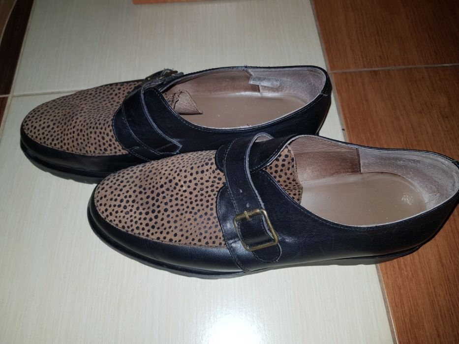 Туфли женские кожаные 38р (Испания)