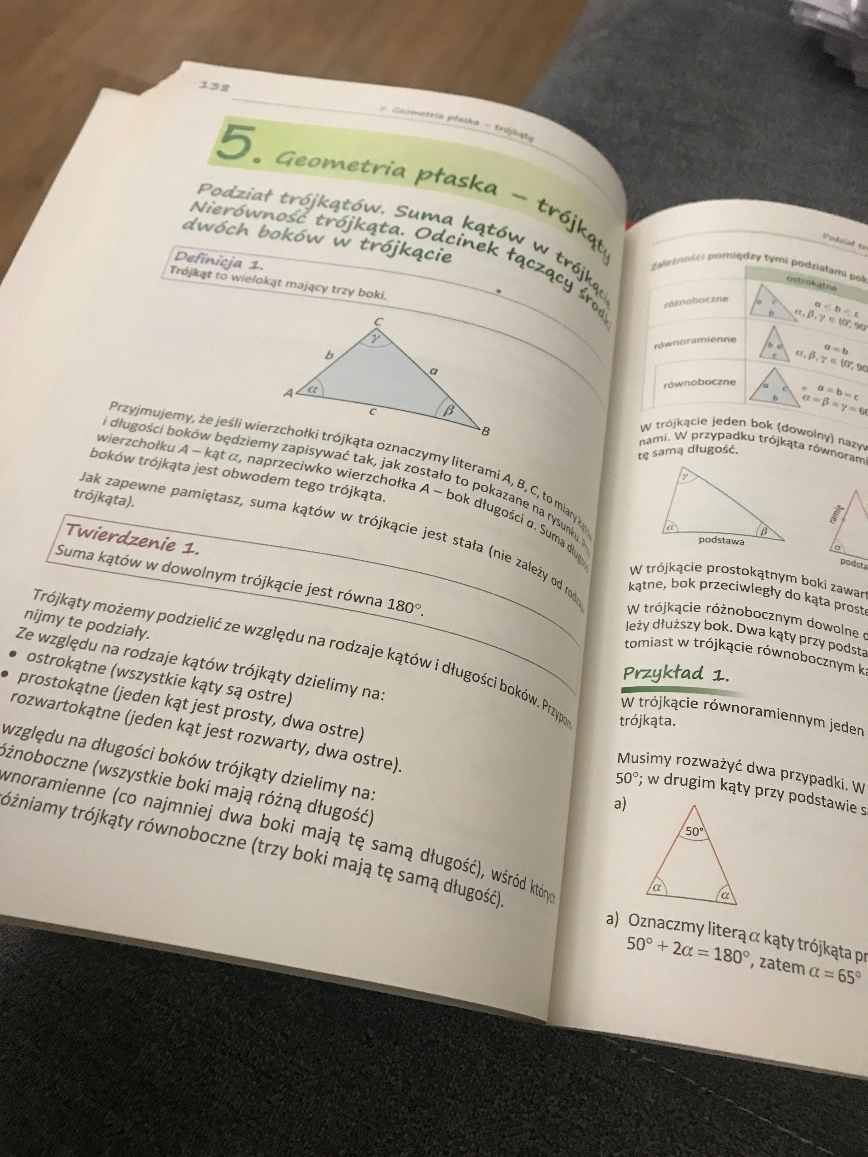 Matematyka podręcznik klasa 1 liceum technikum Kurczab