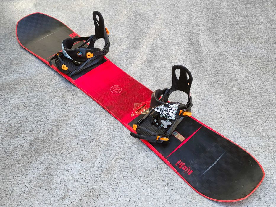 Topowa deska all-mtn HEAD INSTINCT i.KERS 162 cm + wiązanie ! Camrock