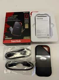 Sandisk portable SSD  2 TB powystawowy