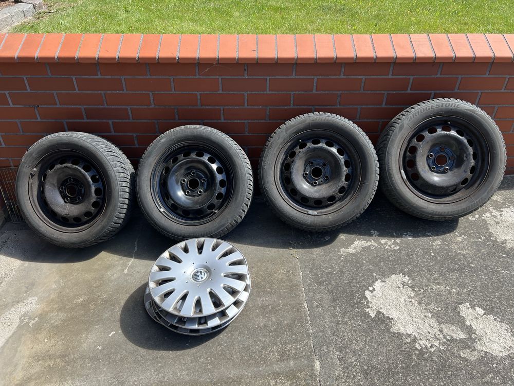 Koła stalowe 205/55r16
