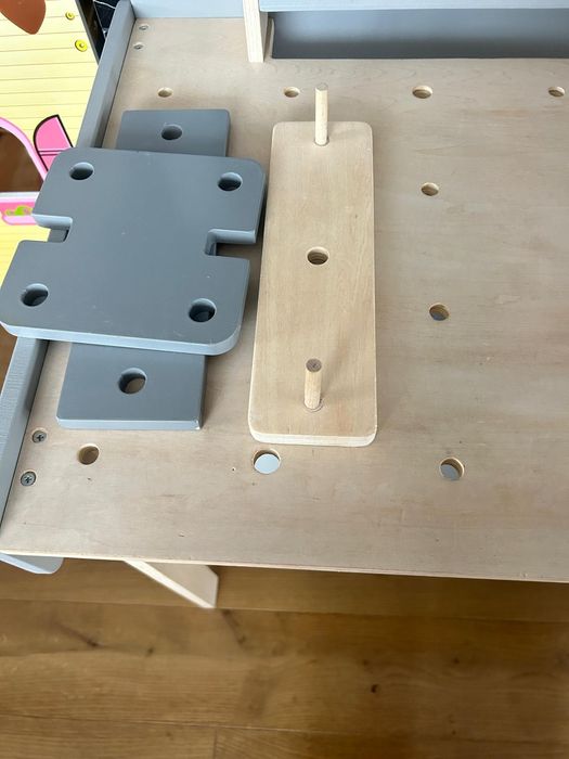 Drewniany warsztat dla dzieci XXL