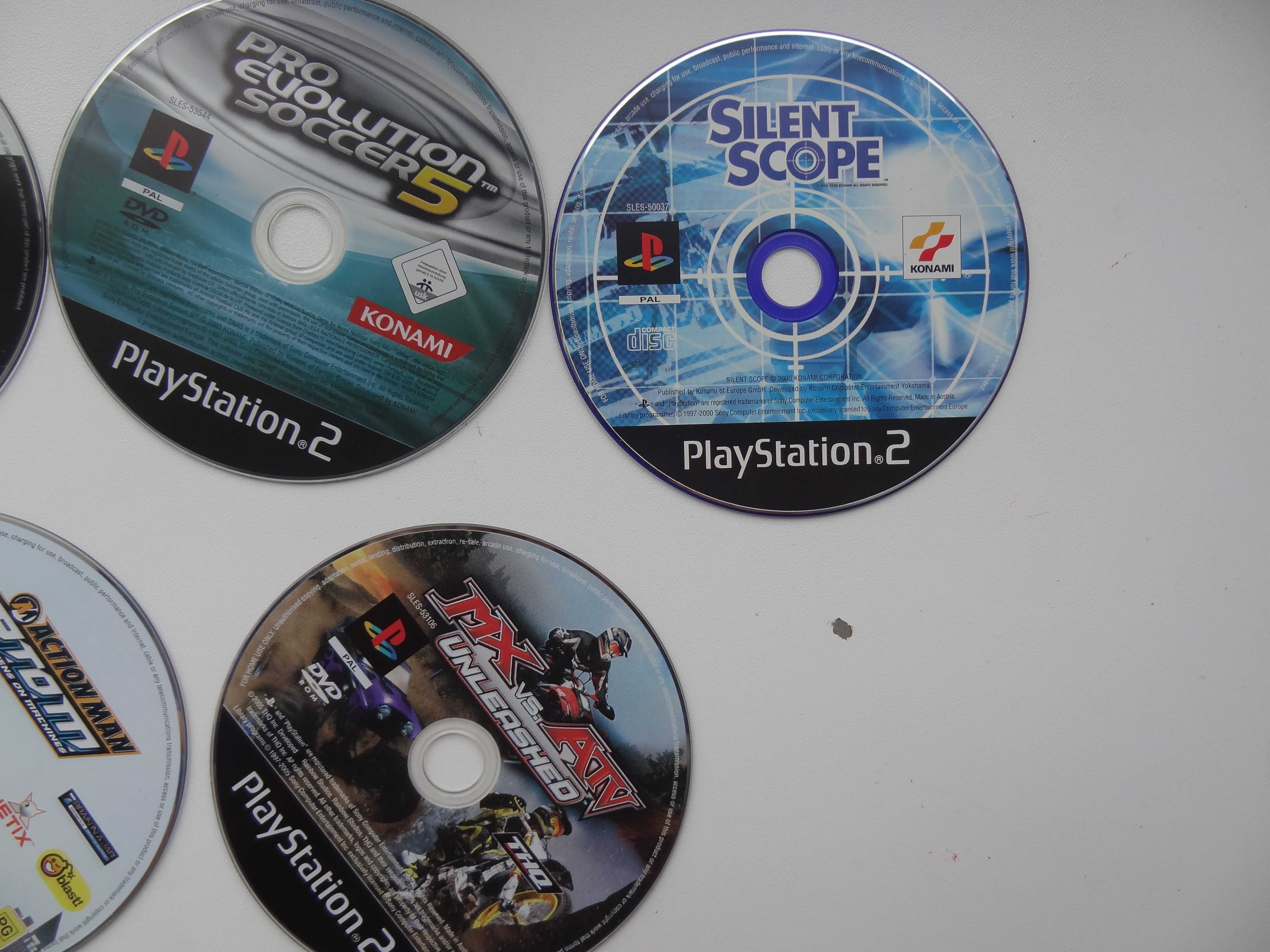 Игры диски для Playstation 2