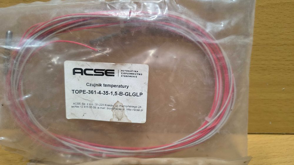 Czujnik temperatury ACSE tope 361     rozmiar 4-35-1.5 cena za 2 szt