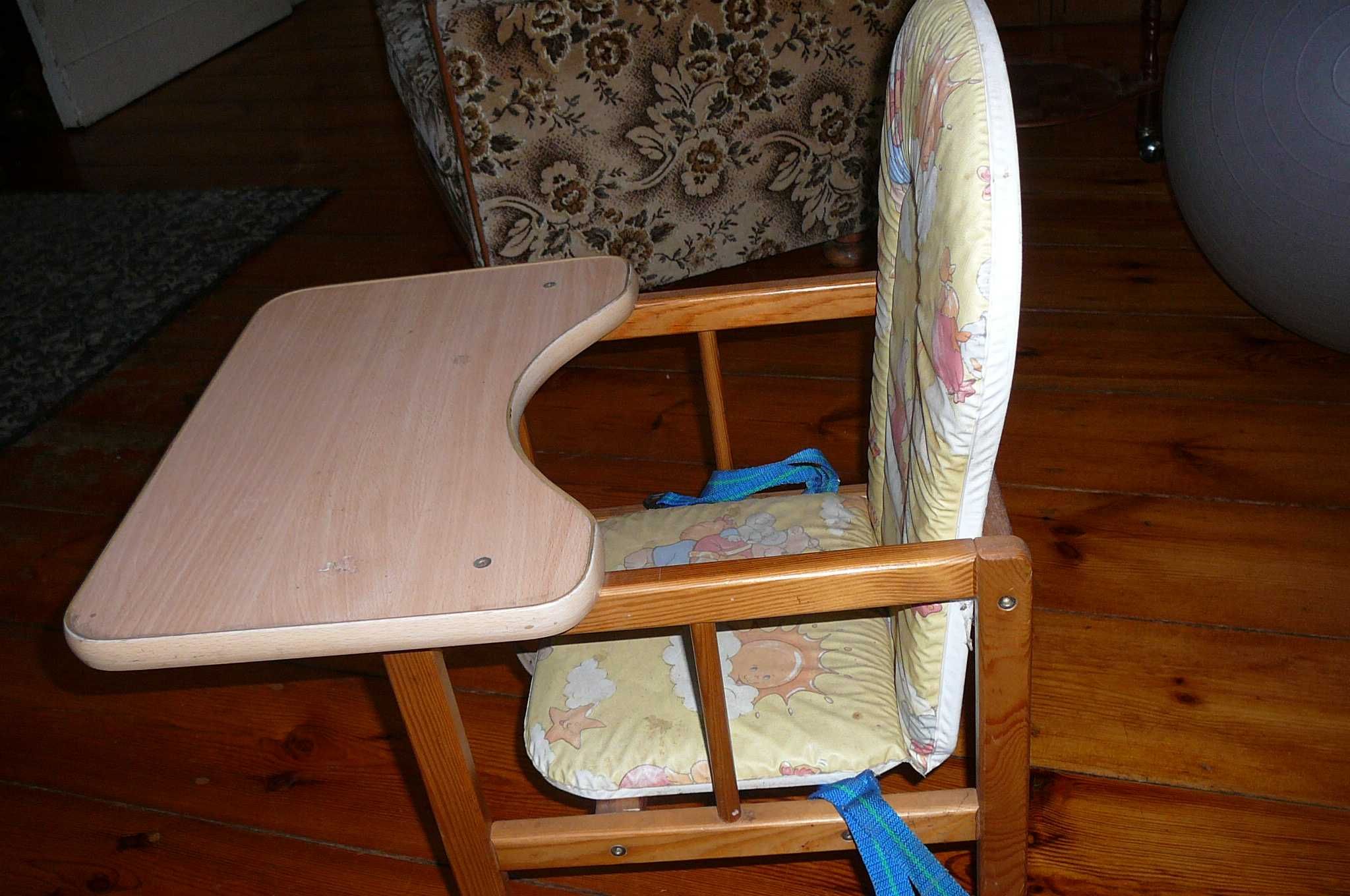 krzesło dziecięce ze stolikiem 0+