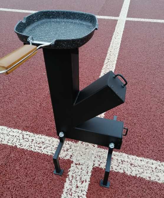 Piecyk Rakietowy - Gruby Profil 100x100x3