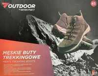 Męskie buty trekkingowe OUTDOOR SEVEN FOR 7 r. 45