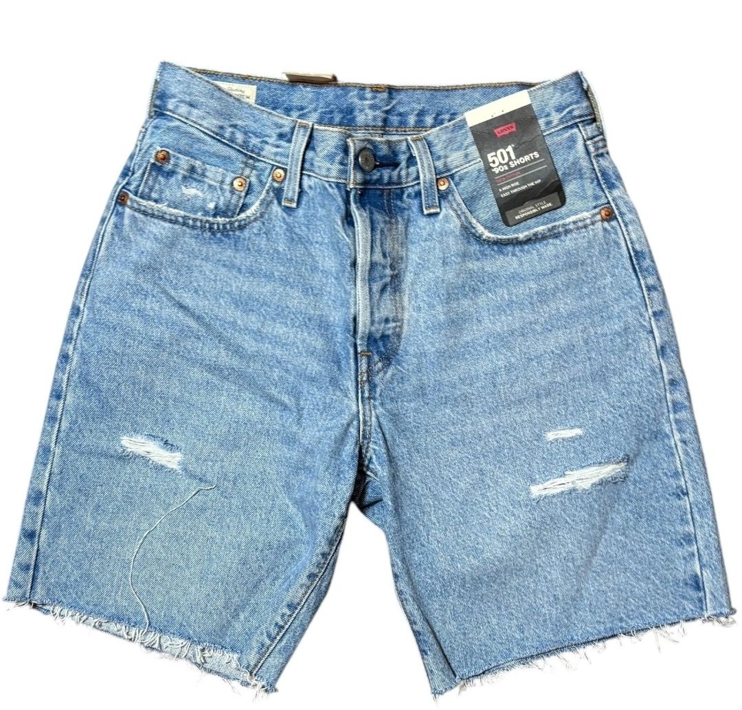 Шорты джинсовые Levis 501 90 s,Оригинал,текущая коллекция.