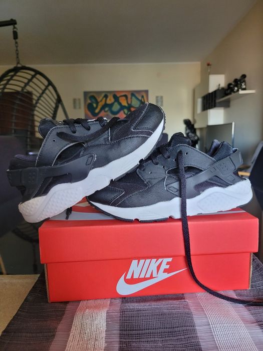 Nike Huarache Pretas Originais