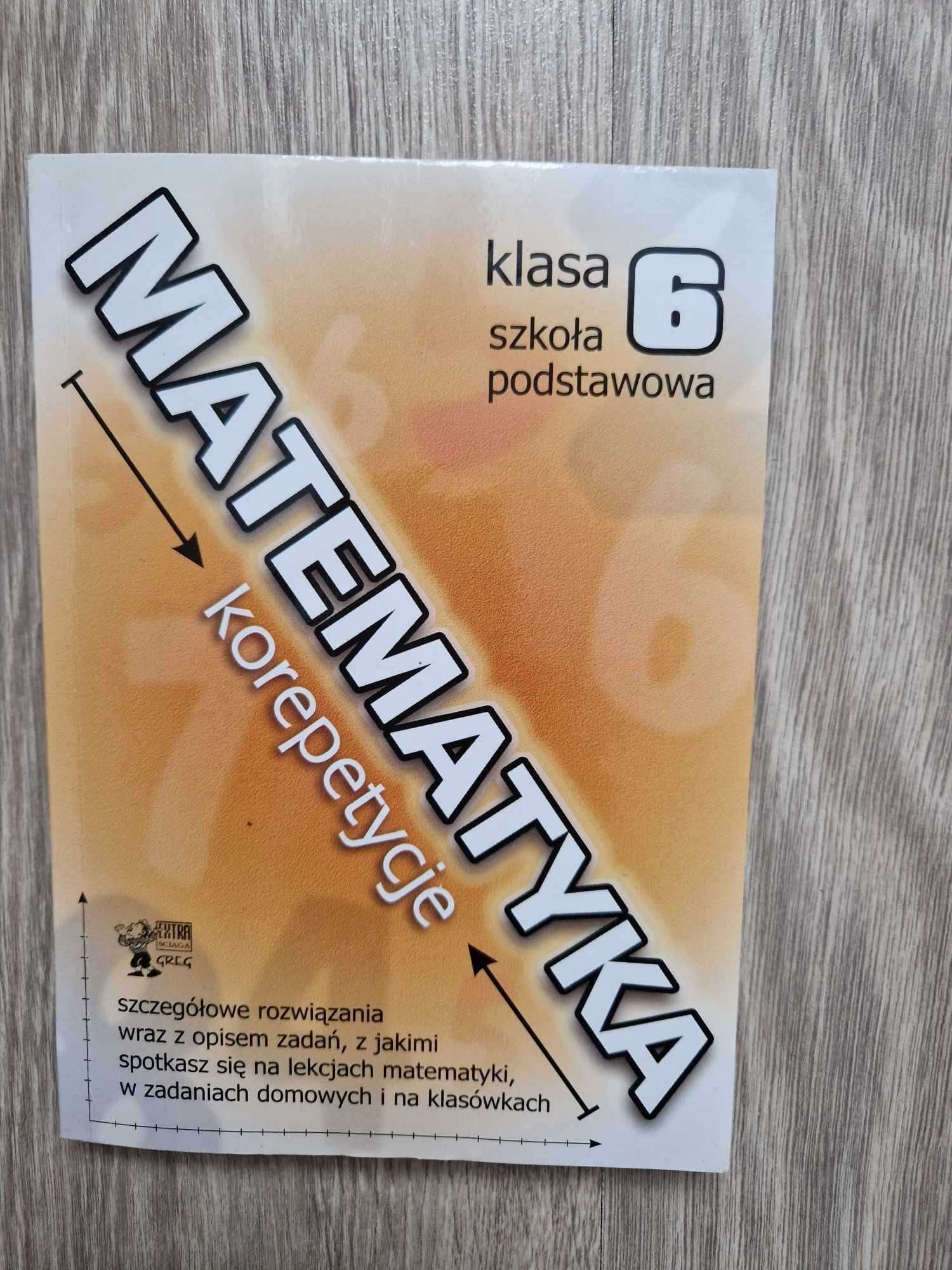 Matematyka korepetycje klasa 6 Greg