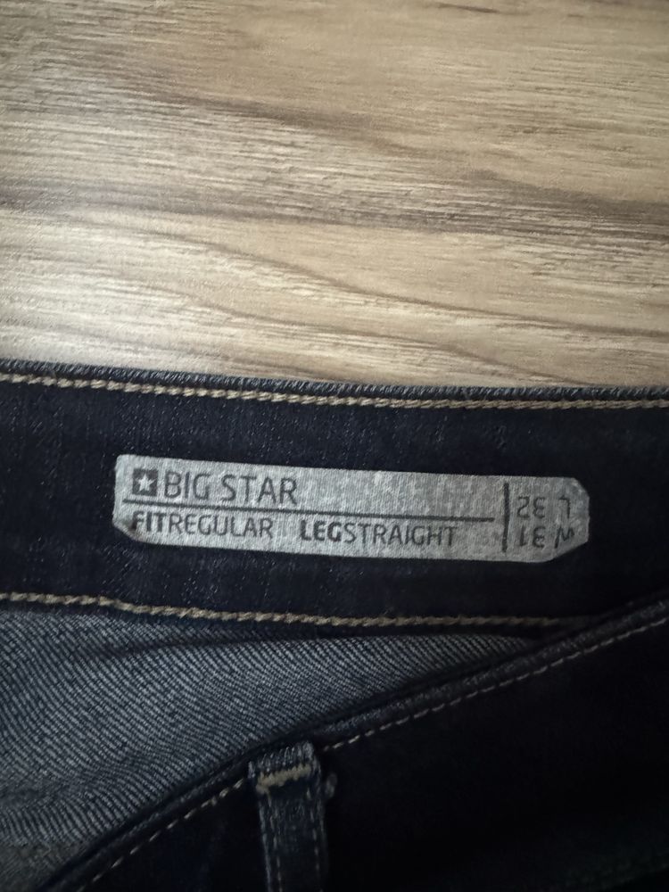 jeansy damskie Big Star W31 L32