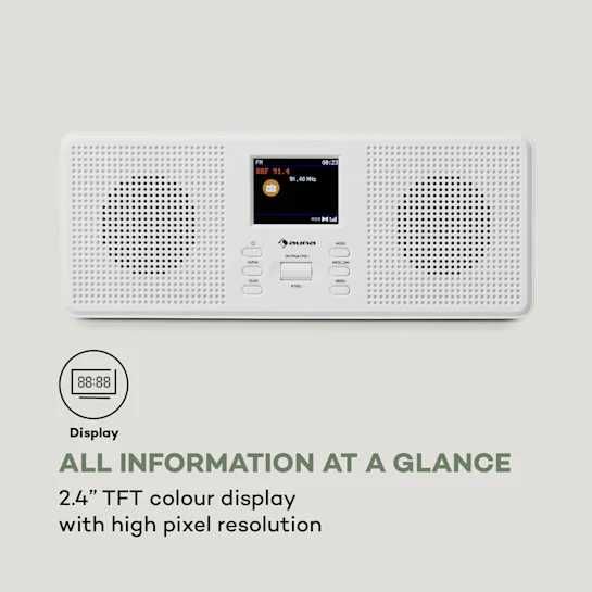 Commuter ST Radio DAB+/FM