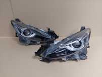 Mazda 3 III BM 13-17r lampa Bi Xenon skrętny prawa 12pin EU BDB KPL