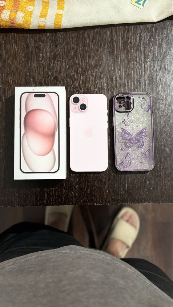 Iphone 15 128 rosa
