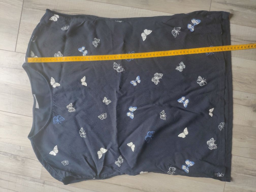 T-shirt granatowy C&A