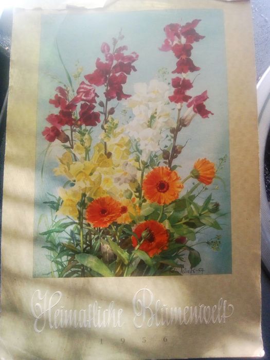 Календарь 1956 г.