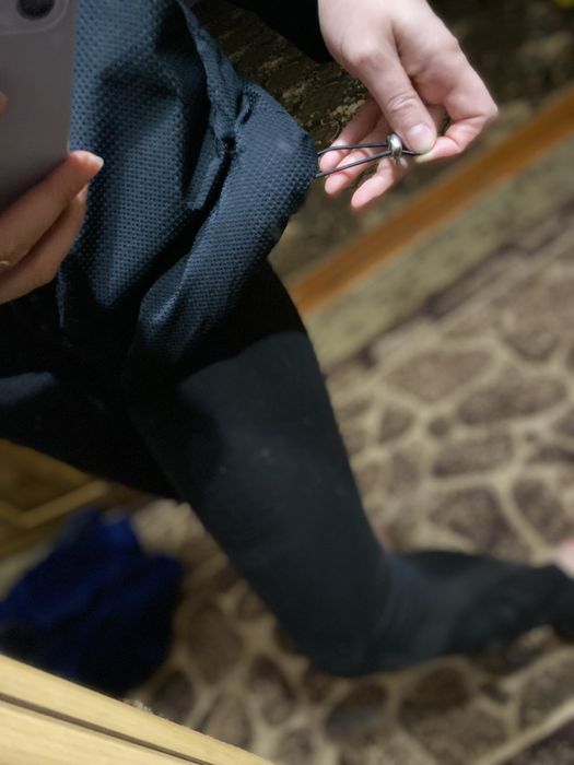 Зимова куртка, тепла. Розмір L, але я ношу S то теж добре