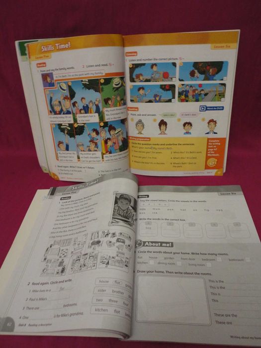 Комплект Family and friends 1 (Classbook + Workbook) 2nd ORIGINAL