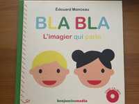 Bla bla L’imagier qui parle książka dla dzieci do nauki francuskiego