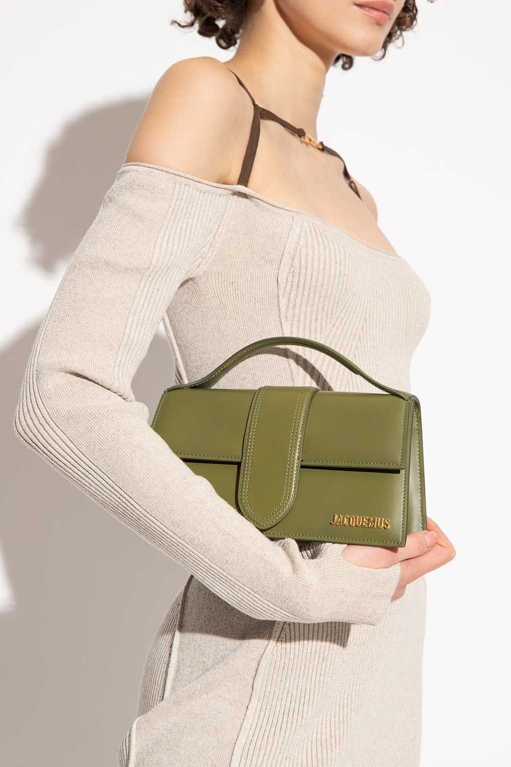 Сумка Jacquemus Le Bambino Grand Bag Olive