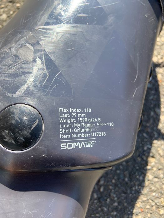 Гірськолижні скітур / фрірайд черевики Fischer My Ranger Free 240/245