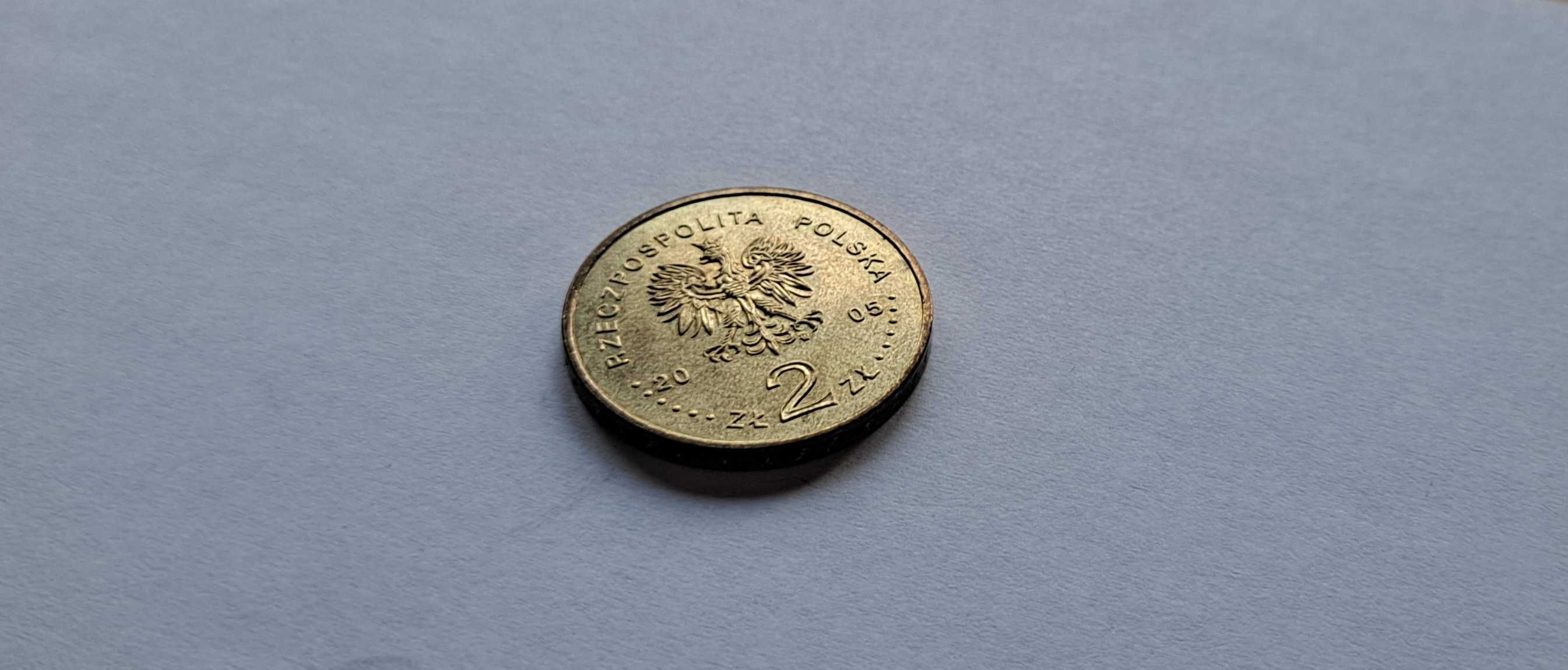 Moneta 2 zł Jan Paweł II 2005r.