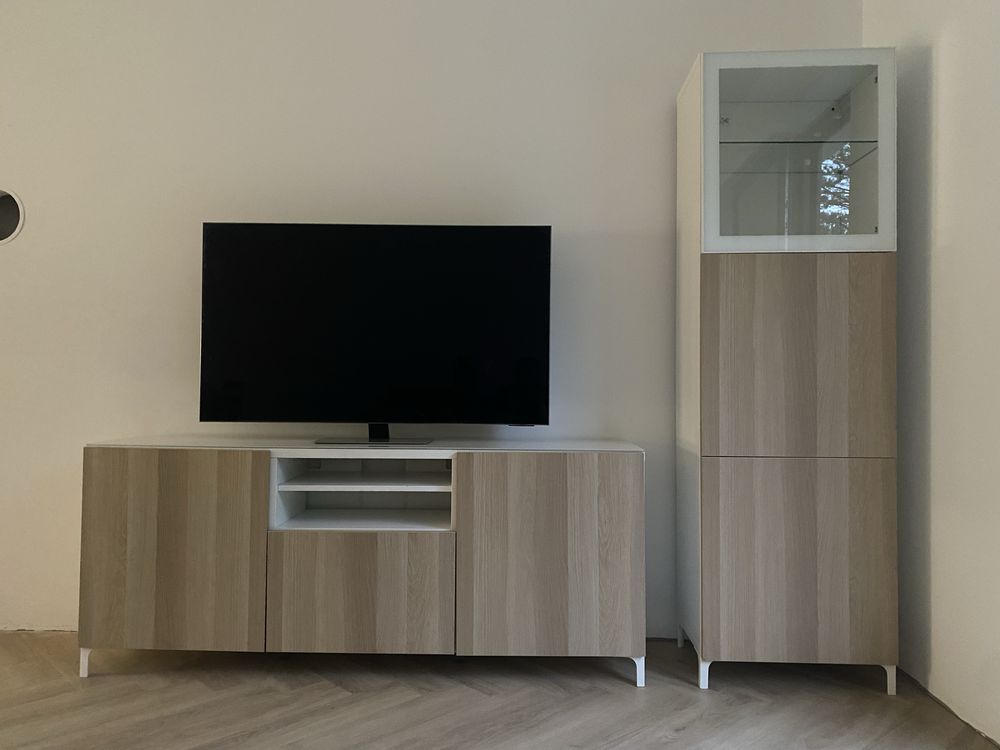 Komoda slupek półki