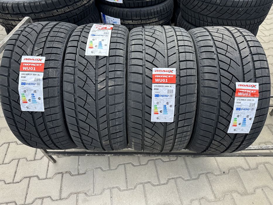245/40r19 275/35r19 zima komplet 2025 dostepne od reki !!!