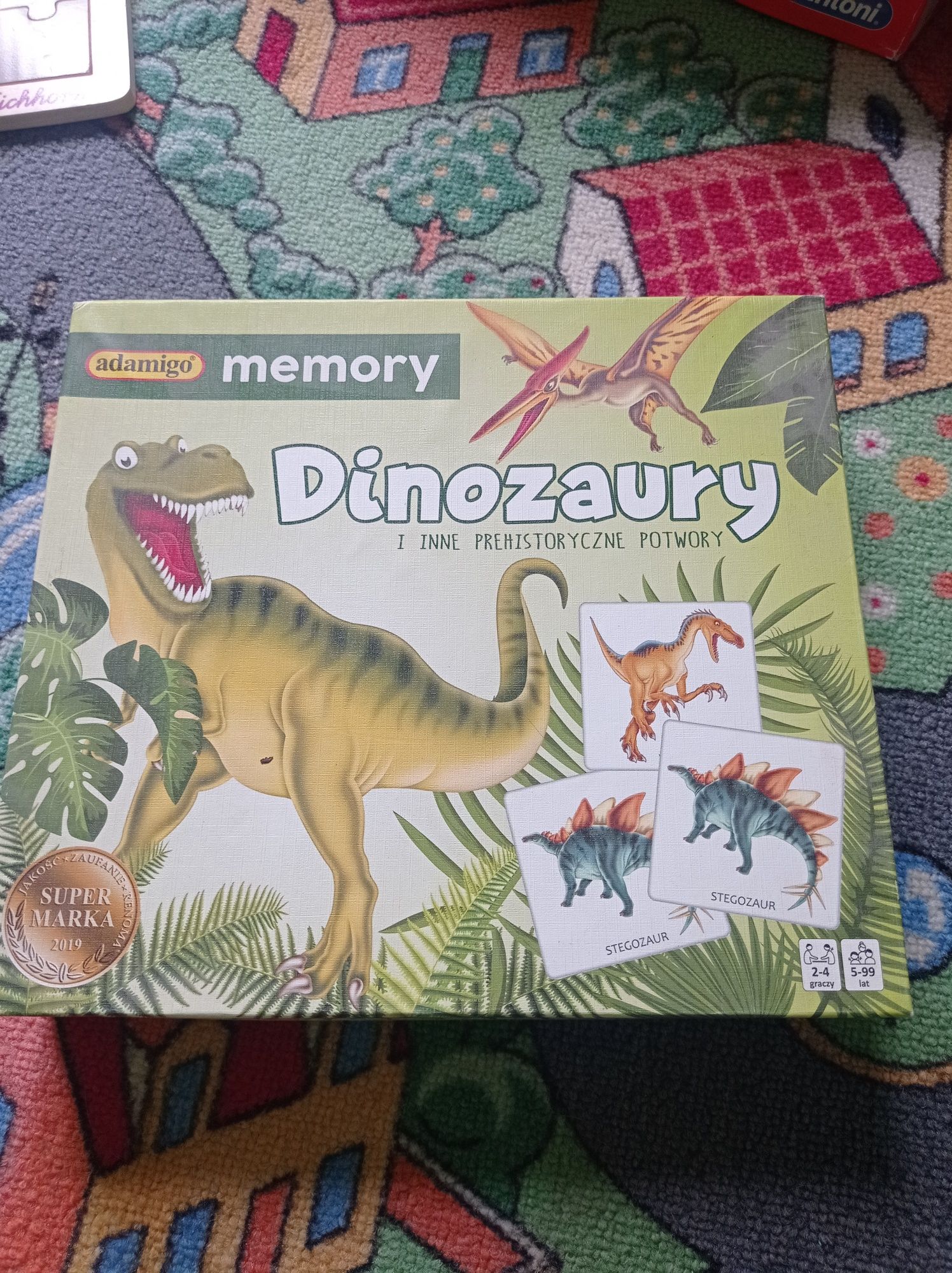 Dinozaury memory