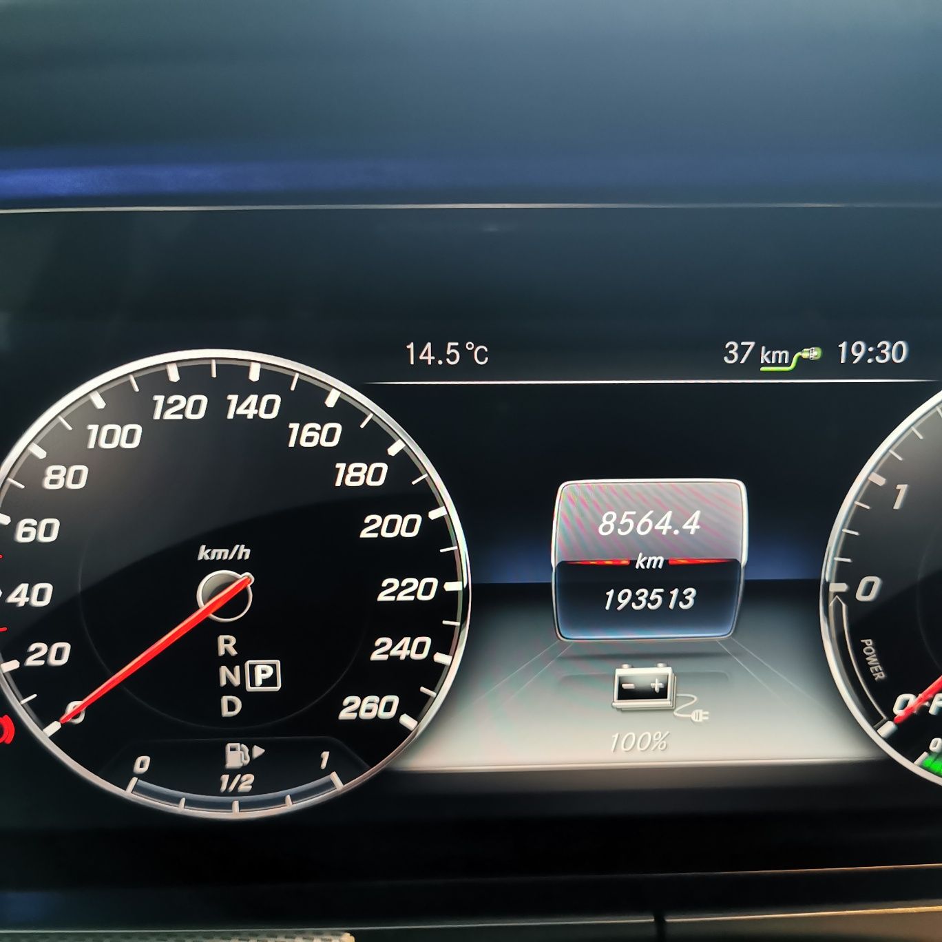 Mercedes e300de nacional