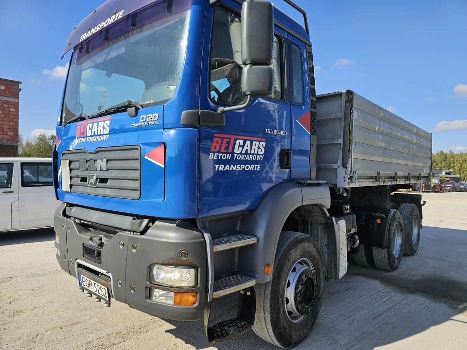 MAN TGA 26.400 wywrotka