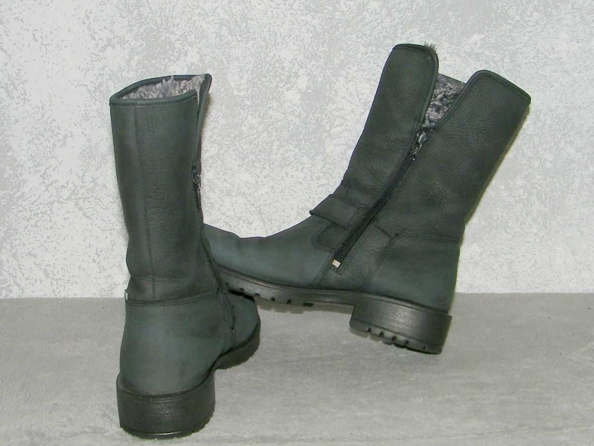 ECCO ELAINE GORE-TEX - Botki Skóra - rozm 38 - IDEALNE !!!