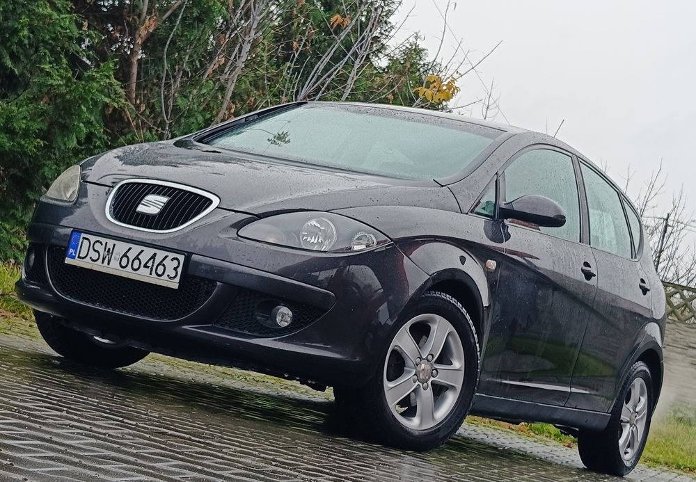 Seata Altea. 1.9 TDI. Hak. 2x koła. Dobry Stan. Pdc. Ładna.