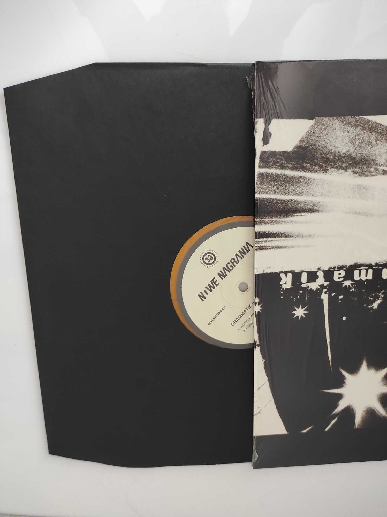 Nowa płyta winylowa Grammatik Światła Miasta winyl eldo vinyl rap