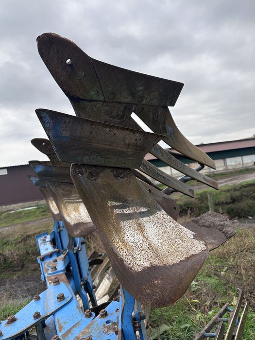 Плуг lemken euroopal 5, 4-х корпусний