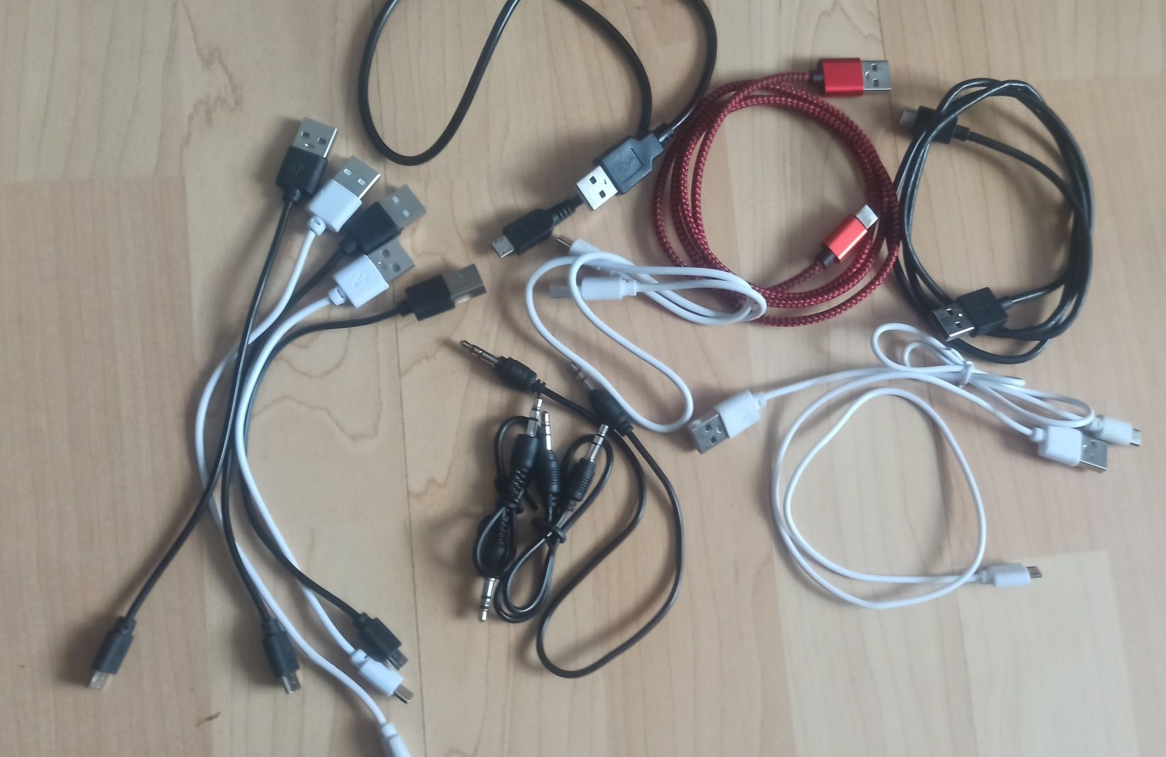 Kabel zasilający do komputera Euro scart USB-C