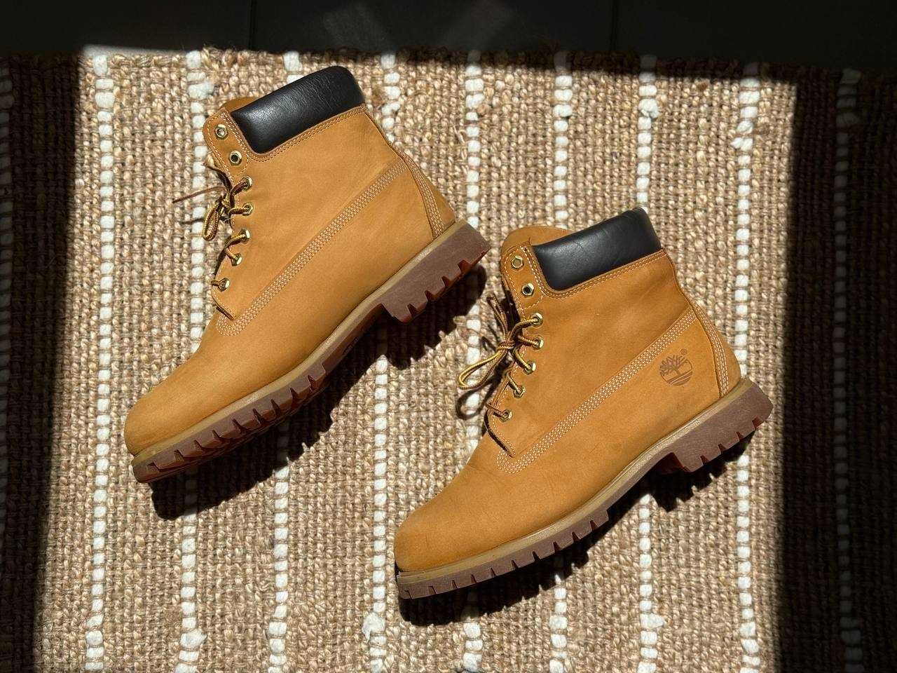 Черевики чоловічі Timberland 6 Wheat