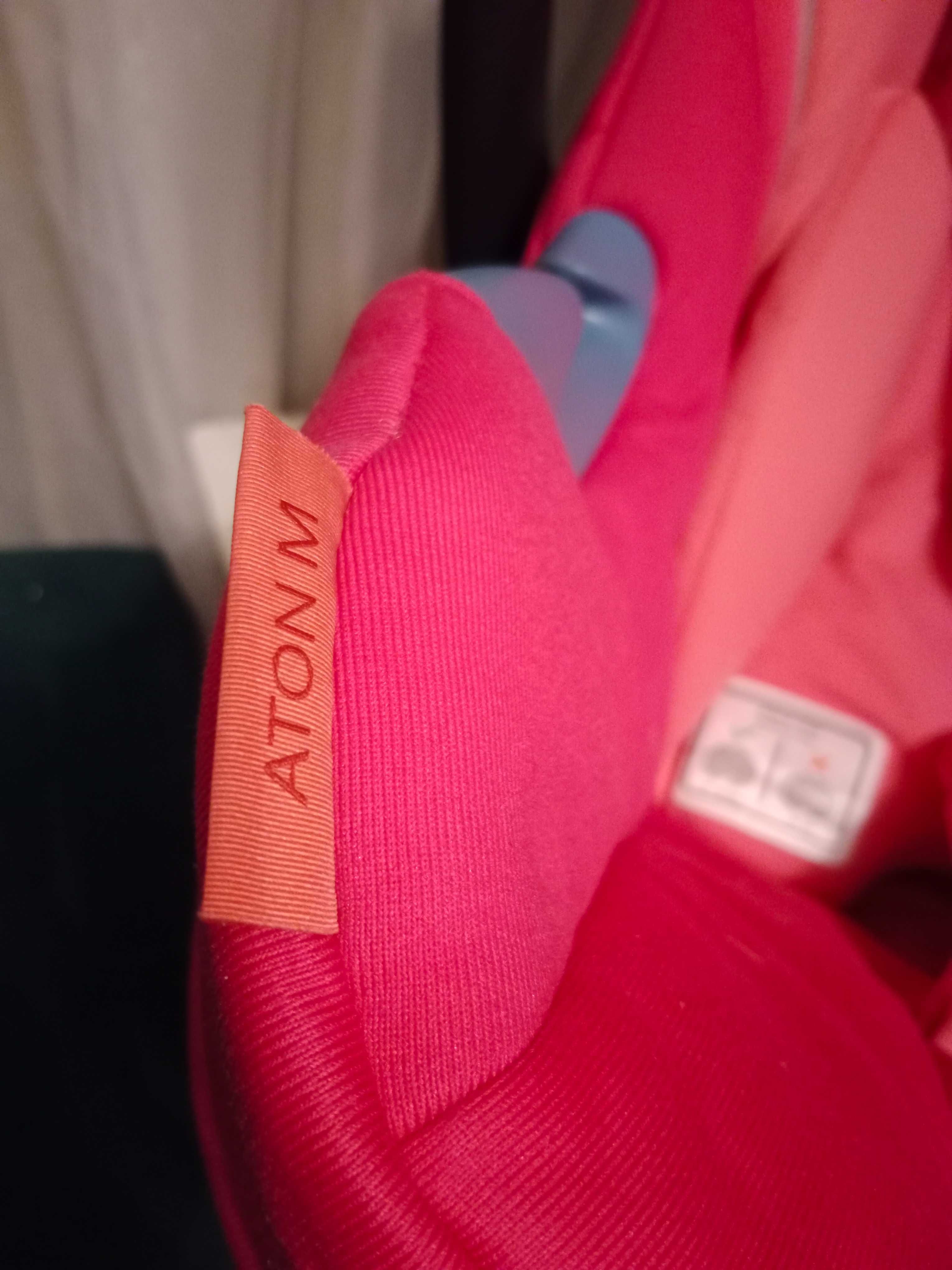 Nosidło, Nosidełko, Fotelik Cybex Aton  M i - Size Magnolia Pink