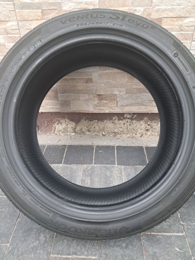 Opony hankook 225/45/ 17 ventus S1evo2