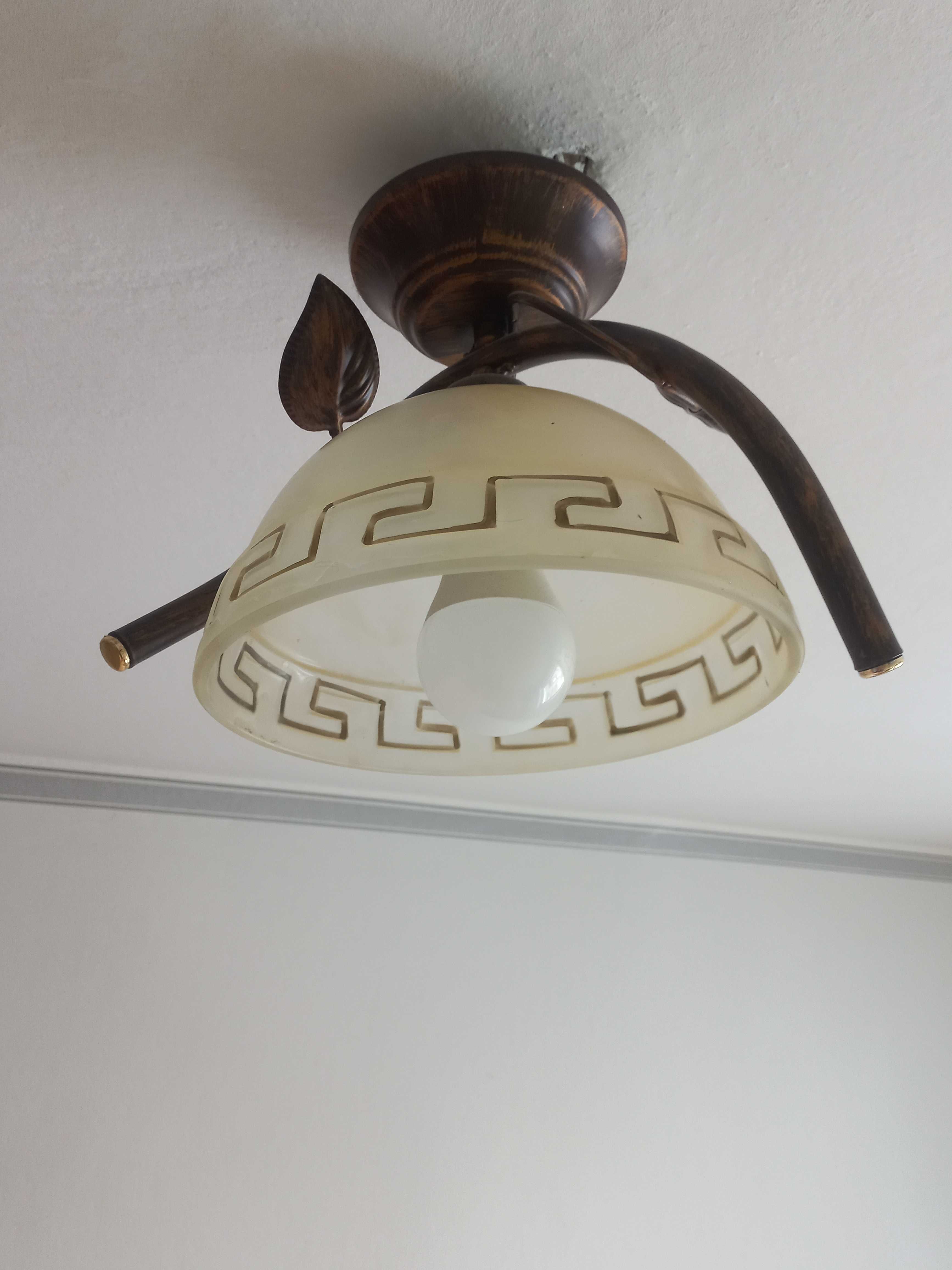 Lampa wisząca bez żarówki