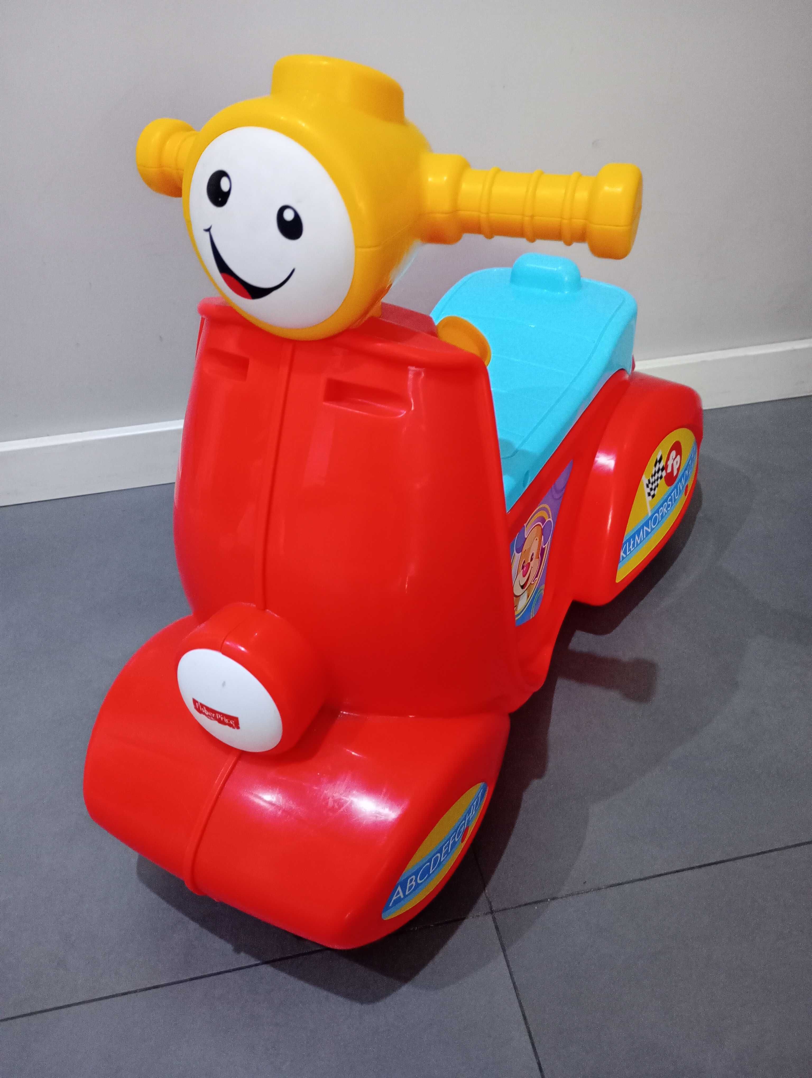 Jeździk Fisher Price Czerwony