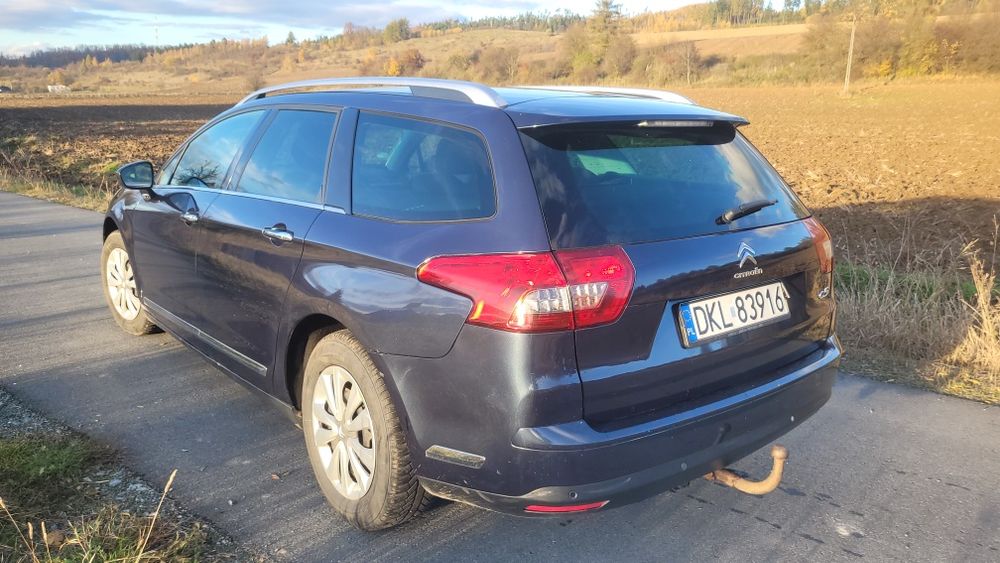 Citroën C5 Tourer 2.0 HDI 163km