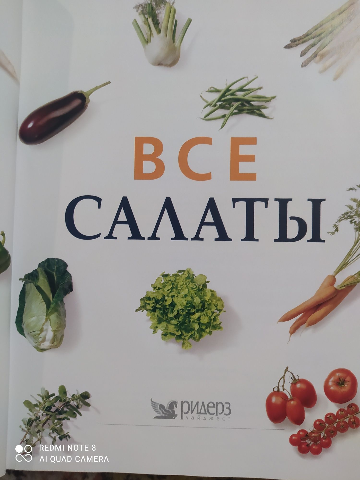 Книга Все салаты продам