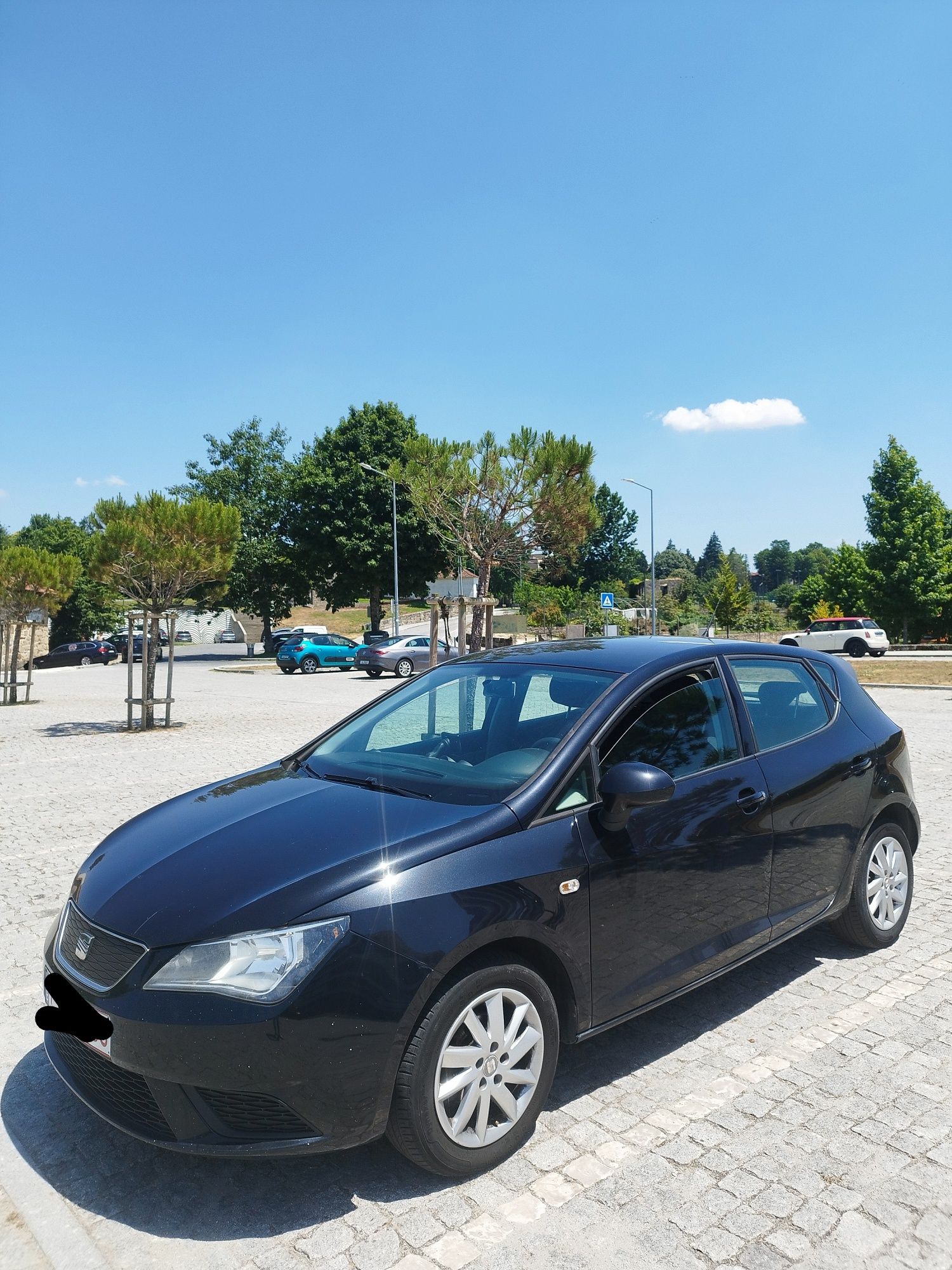 SEAT Ibiza ecomotive 2012