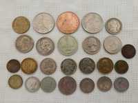 Lote moedas antigas
