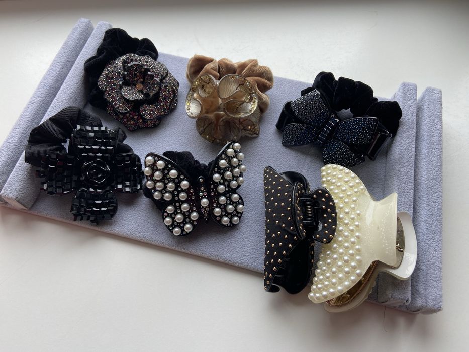 Резинки для волос с украшениями сваровски новый